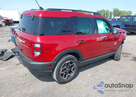 2022 Ford Bronco Sport Big Bend from USA, damaged, VIN 3FMCR9B66NRD49773